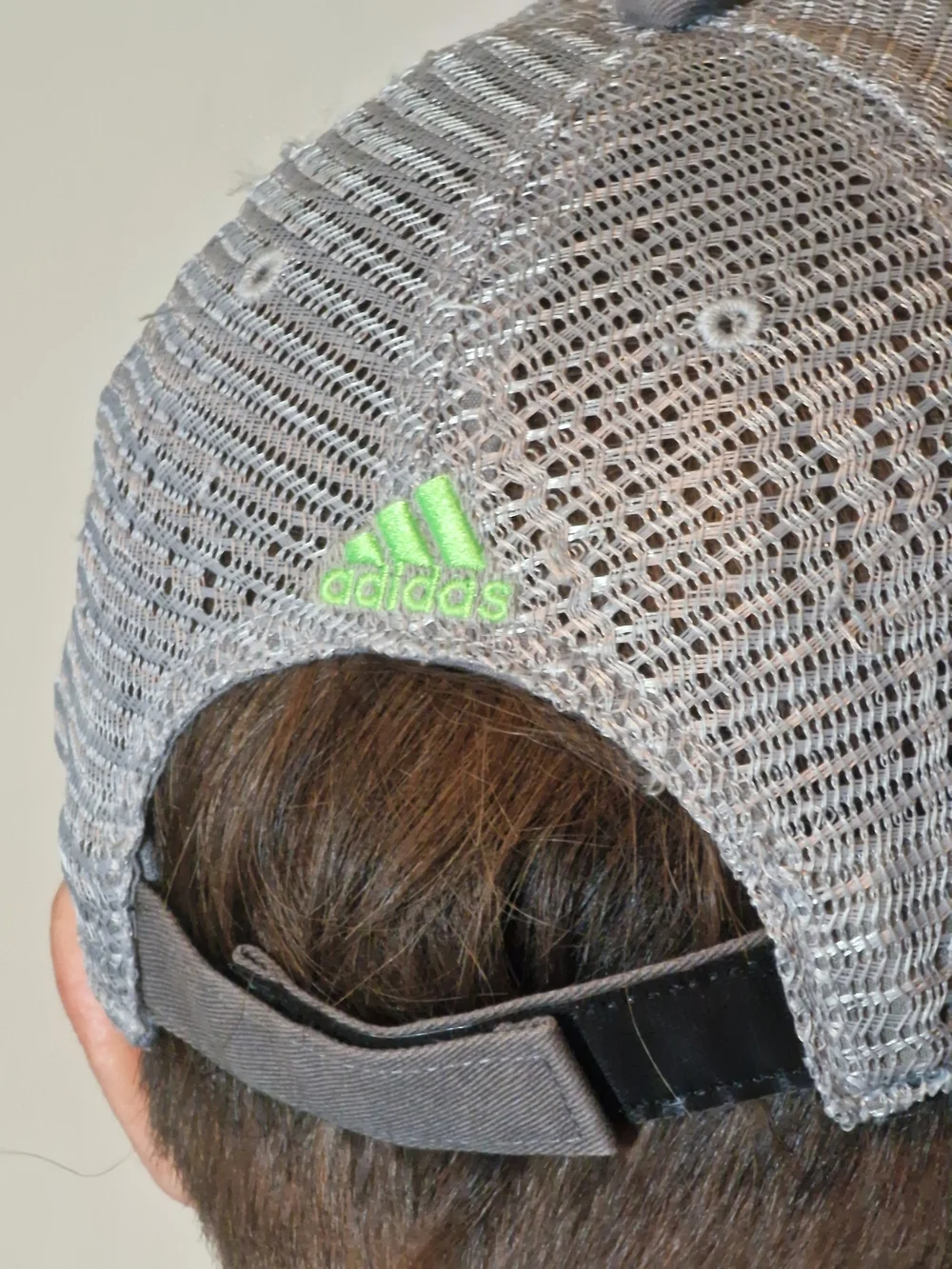 Adidas Men's Brown Mesh Baseball Cap
